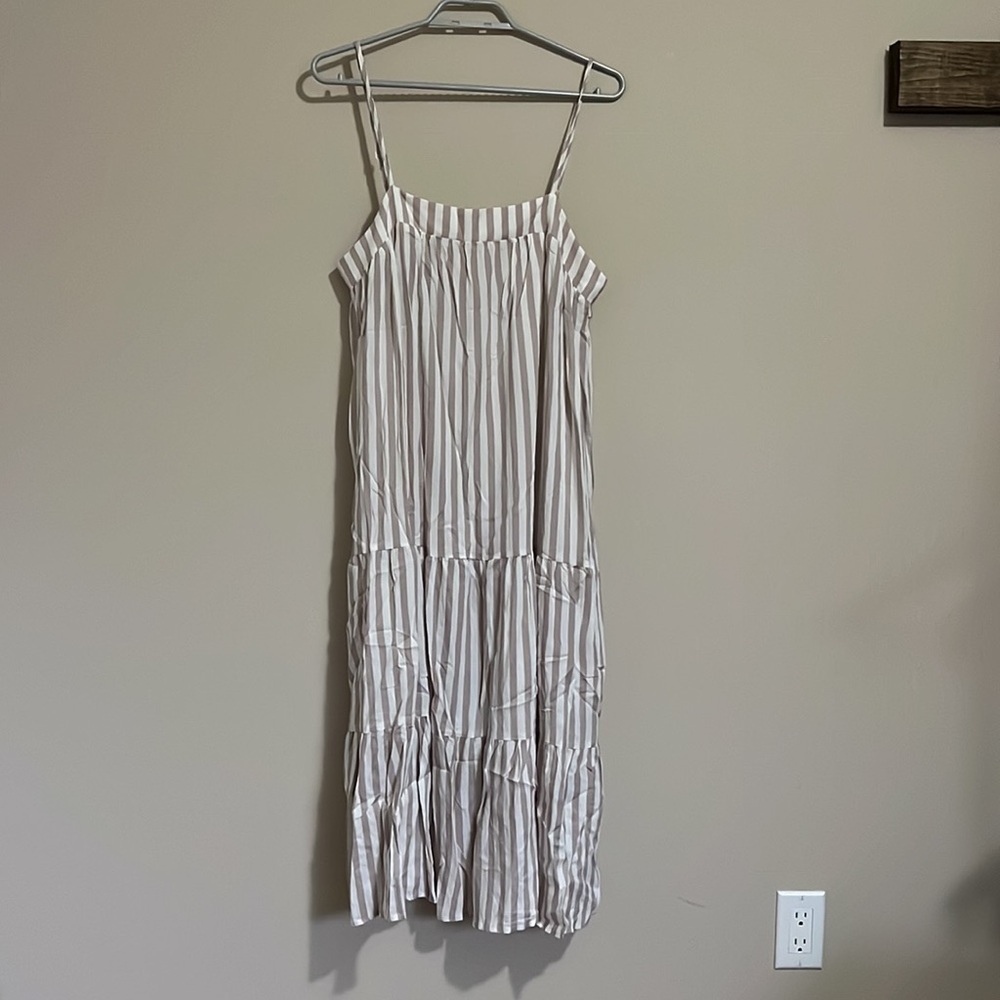 Shein striped dress